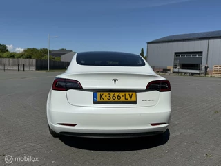 Tesla Model 3 Tesla Model 3 Long Range RWD 75 kWh Facelift 2020/12 Pearl White Incl BTW 19Inch - afbeelding nr 4