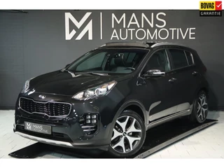 Kia Sportage 1.6 T-GDI 4WD GT-Line / PANODAK / KEYLESS / CAMERA / STUUR+STOELVERW