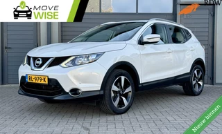 Nissan QASHQAI Nissan Qashqai 1.2 N-Connecta | LAGE KM | Trekhaak | Camera | Compleet | Hoge Zit | Zeer Net | - afbeelding nr 1