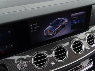Mercedes-Benz E-Klasse Mercedes-Benz E-Klasse 220d automaat / AMG pakket 2017 / CARBON / LED *NAP* - afbeelding nr 67