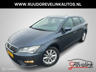 SEAT Leon Seat Leon ST TSI 116 PK DSG7/AUTOMAAT Style Navigatie Chroom DonkerGlas - afbeelding nr 1