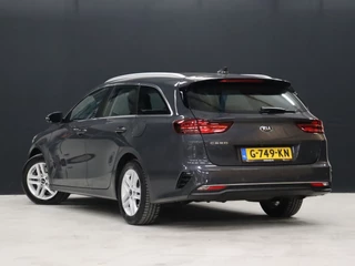 Kia Ceed Sportswagon Kia Ceed Sportswagon 1.4 T-GDi DynamicLine [APPLE CARPLAY, ANDROID, CAMERA, NAVIGATIE, CRUISE CONTROL, CLIMATE CONTROL, NIEUWSTAAT] - afbeelding nr 4