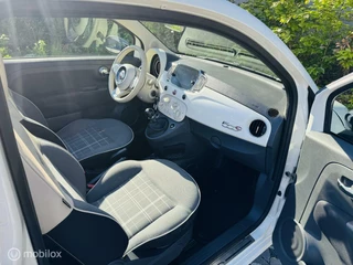 Fiat 500C Fiat 500 C 1.2 Lounge Nav Cruise Digitale Teller Pdc - afbeelding nr 18