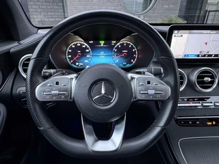 Mercedes-Benz GLC Mercedes GLC-klasse 300 4MATIC AMG Line Pano Burmester 360° Sfeerverlichting - afbeelding nr 26