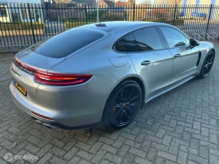 Porsche Panamera Porsche Panamera Turbo S Hybride|Keramische|Pano|21’|Vol! - afbeelding nr 9