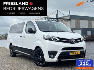 Toyota ProAce Toyota ProAce Worker 2.0 D-4D Black Line Long dubbele cabine Trekhaak/Leder/Camera/Carplay/Navi/PDC/17