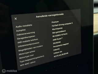 Tesla Model Y Tesla Model Y Long Range AWD 75 kWh 2022 Enhanched Autopilot - afbeelding nr 9