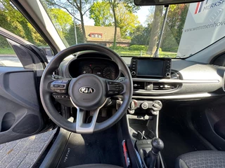 Kia Picanto Airco/Lichtmetalen velgen/Navi/Camera/Cruise Control - afbeelding nr 13