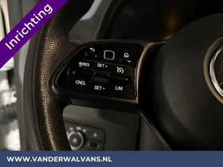 Mercedes-Benz Sprinter Mercedes-Benz Sprinter 316 CDI 164pk 3500kg Trekhaak L2H2 Inrichting Euro6 Airco | Omvormer | Camera | Cruisecontrol Apple carplay, android auto, parkeersensoren - afbeelding nr 8