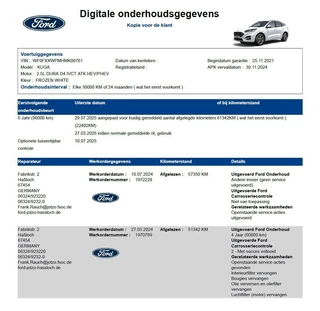 Ford Kuga Ford Kuga 2.5 PHEV ST-Line | 1500KG trekgewicht | Elek. wegklapbare trehaak | ACC | Dodehoekdetectie | - afbeelding nr 24