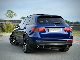 Mercedes-Benz GLC Mercedes GLC-klasse 300de 4MATIC AMG Panoramadak|Camera 360°|Burmester®|Luchtvering|Keyless|Night pakket|Trekhaak|Distronic|Multibeam LED|Sfeerverlichting - afbeelding nr 14