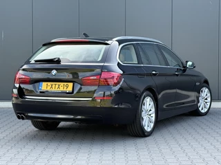 BMW 5 Serie BMW 5-serie Touring 520I High Executive Leder - Pano - Digitaal Dashboard - afbeelding nr 4