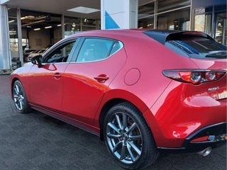 Mazda 3 2.0 e-SkyActiv-X M Hybrid 180pk Comfort | BOSE Sound | Navi | Apple Carplay+Android Auto | Clima | Adap. Cruise | Head-Up | Keyless Entry | Pdc V+A+Camera | Stuur+Stoelverwarming | 18''lm - afbeelding nr 44
