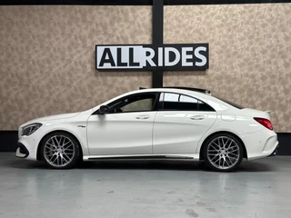 Mercedes-Benz CLA Mercedes-Benz CLA-klasse AMG 45 4MATIC Ambition | Pano | Side assist | Stoelververwarming | 19 inch - afbeelding nr 7