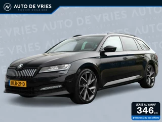 Škoda Superb Skoda Superb Combi 1.4 TSI iV 218pk Sportline | Panoramadak | Leder | Travel Assist | Sfeerverlichting - afbeelding nr 1