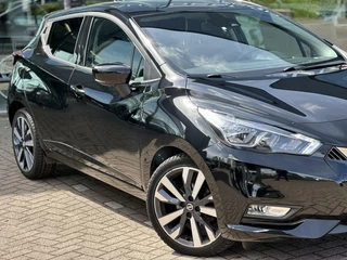 Nissan Micra Nissan Micra 0.9 IG-T Tekna Airco Clima LMV Cruise NAP 360’ - afbeelding nr 9