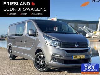 Fiat Talento Fiat Talento 1.6 MJ EcoJet L2H1 125pk Dubbele Cabine Trekhaak/Cruise/Parkeersensoren/Bluetooth/Airco - afbeelding nr 1