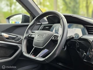 Audi e-tron Audi e-tron 55 quattro S-Line 95 kWh | B&O | Schuifdak | - afbeelding nr 27