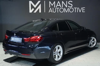 BMW 4 Serie BMW 4-serie Gran Coupé 418i M Sport / ALCANTARA / LED / CARPLAY / CRUISE - afbeelding nr 4