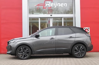 Peugeot 3008 Peugeot 3008 1.2 130PK AUTOMAAT GT PACK BUSINESS | ELEKTRISCH BEDIENBARE ACHTERKLEP | DODEHOEK DETECTIE | STOEL VERWARMING | KEYLESS ENTRY/START | BLACK PACK | CLIMATE CONTROL | APPLE CARPLAY/ANDROID AUTO | FULL LED KOPLAMPEN | ADAPTIVE CRUISE CONTROL | 19