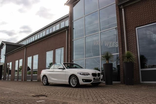 BMW 2 Serie ➡️ BMW 2-serie Cabrio 218i F23 Executive | 2e eigenaar | Origineel | Sportstoelen | Stoelverwarming | DAB | Harman-kardon | Stuurverwarming | PDC | Cruise control | Climate control | - afbeelding nr 8