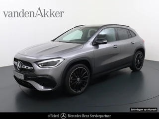 Mercedes-Benz GLA 250 e AMG // Panoramadak // 20" AMG Velgen // Nightpakket // Sfeerverlichting // Camera //