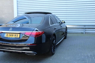 Mercedes-Benz S-Klasse Mercedes-Benz S-Klasse 580 e 510pk PHEV Lang AMG Line NL-Auto NAP Panoramadak Burmester Clima Cruise HUD 360 Camera  VOL - afbeelding nr 36