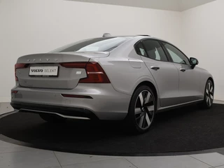 Volvo S60 Volvo S60 T6 PLUG-IN HYBRID LONG RANGE PLUS DARK SCHUIFDAK 19INCH HARMAN K - afbeelding nr 3