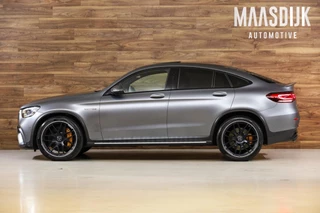 Mercedes-Benz GLC Mercedes GLC-63 S AMG 4MATIC+|Keramisch|Burmester|Designo|Pano|HUD| - afbeelding nr 13