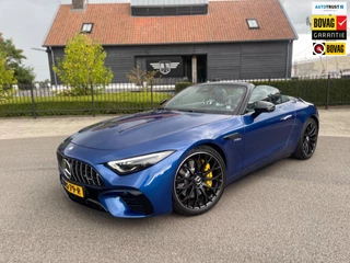 Mercedes-Benz SL Roadster AMG 43 V-8-Styling *Night-Pakket*Burmester Carbon Head-Up