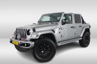 Jeep Wrangler Jeep Wrangler Unlimited 2.2D BRUTE Richmond > *Custom built* | removable Hardtop | 4x4 | Grijs kenteken | 22inch High gloss Black... - afbeelding nr 6