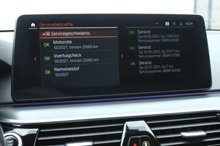BMW 5 Serie BMW 5-serie 520i M-SPORT LASER MEMORY LEDER CAMERA SFEERVERLICHTING - afbeelding nr 37
