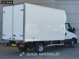 Iveco Daily Iveco Daily 35C16 Bakwagen Dubbellucht Achterdeuren Airco Cruise Euro6 Meubelbak Koffer Airco Cruise control - afbeelding nr 6