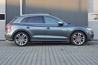 Audi SQ5 Audi SQ5 3.0 TFSI quattro|luchtvering|pano|leder|ACC|lane - afbeelding nr 4