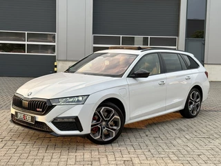Škoda Octavia Škoda Octavia Combi 1.4 TSI RS iV 245pk FULL PANO ACC ECC CAMERA NAVI PDC - afbeelding nr 22