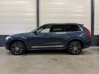 Volvo XC90 Volvo XC90 T8 Recharge AWD Inscription 7P. PANO/LUCHTVERING/TREKHAAK/H&K/360CAMERA/ACC/PILOT-ASSIST/LEER-SPORT/MEMORY/KEYLESS/CARPLAY/STANDKACHEL/PRIVACY/NET GROTE OH BEURT GEHAD!! - afbeelding nr 5