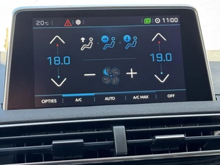 Peugeot 3008 Peugeot 3008 1.2 PureTech Première Cruise control Climate control Apple / Android Carplay Lederen interieur - afbeelding nr 8