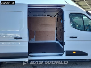 Renault Master Renault Master 130PK 2025model L3H2 Special Edition LED Imperiaal 17 inch Velgen Airco Cruise Camera Carplay Parkeersensoren L3 12m3 Airco Cruise control - afbeelding nr 12