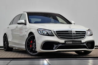 Mercedes-Benz S-Klasse Mercedes-Benz S-Klasse 500 Lang | Face. S63 | Pano | ACC | Head-up | VOL - afbeelding nr 1