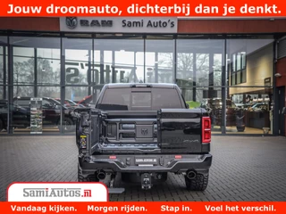 Dodge Ram 1500 Dodge Ram 1500 Limited Night High Output 540HP 706Nm | Massage + Full Option | De Meest Luxe en Volle Pick-Up in zijn Klasse | Comfortabele Dubbele Cabine met Royale 5 Zitplaatsen | BPM vrij | Nu Leverbaar uit Voorraad | Voorraad Nr 2325 - 5148 - afbeelding nr 45