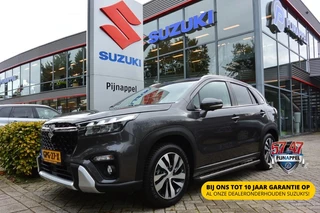 Suzuki S-Cross 1.4 Style AUTOMAAT AllGrip (4x4) Led/Navi/Treeplankset verlicht 1.500 kg Trekkracht
