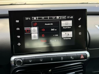 Citroën C4 Cactus Citroen C4 Cactus 1.2 PureTech Shine 110pk Navigatiesysteem | Climate control | Cruise control | Multifunctioneel stuurwiel | Trekhaak | Isofix | Getint glas | Inparkeerhulp | Parkeersensoren voor en achter | Achteruitrijcamera - afbeelding nr 17