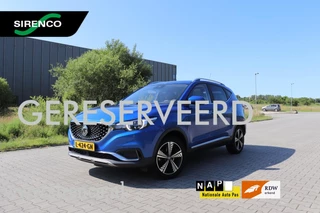 MG ZS EV MG ZS EV Luxury 45 kWh leder panodak carplay stoelverwarming navigatie camera adaptive cruise control airco - afbeelding nr 17