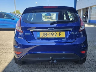Ford Fiesta Ford Fiesta 1.0 EcoBoost Titanium | 100pk | Trekhaak | Cruisecontrol | Navigatie | LMV | Keurige nette auto! - afbeelding nr 4