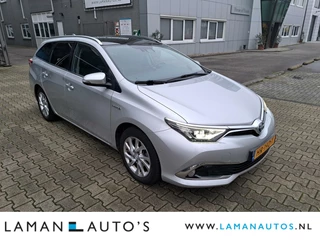 Toyota Auris Toyota Auris Touring Sports 1.8 Hybrid Lease Pro | Panoramadak ECC Navi Cruise 16