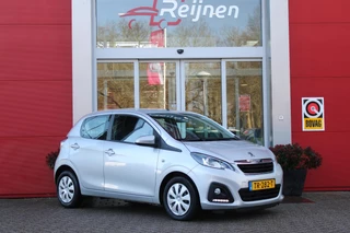 Peugeot 108 Peugeot 108 1.0 e-VTi 72PK ACTIVE | AIRCO | BLUETOOTH AUDIO | AUX/USB AANSLUITING | LED DAGRIJVERLICHTING | MISTLAMPEN | - afbeelding nr 11