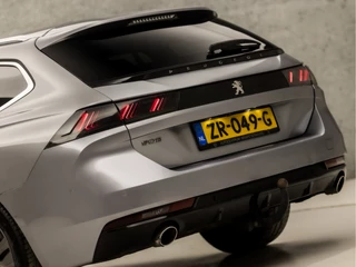 Peugeot 508 Peugeot 508 SW 1.6 PureTech Sport 181Pk Automaat (APPLE CARPLAY, GROOT NAVI, 360 CAMERA, LEDER, SPORTSTOELEN, ADAPTIVE CRUISE, KEYLESS, LED KOPLAMPEN, NIEUWE APK, NIEUWSTAAT) - afbeelding nr 11