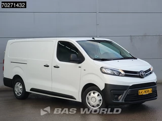 Toyota ProAce Toyota ProAce 120PK L3H1 Long Airco Cruise Trekhaak Parkeersensoren 6m3 Airco Trekhaak Cruise control - afbeelding nr 3