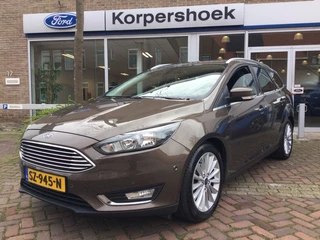 Ford Focus Wagon 1.0 125 pk Titanium | Trekhaak