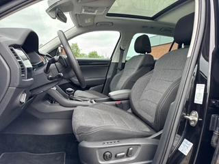 Škoda Kodiaq Škoda Kodiaq 2.0 TDI DSG STYLE PANO-DAK/CAMERA/MEMORY/TREKHAAK/NAVI/ACC/CARPLAY - afbeelding nr 11